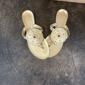 Jack Rogers Size 6 Jelly Sandals